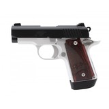 "Kimber Micro 9 Rosewood Two-Tone 9 (NGZ57) New" - 3 of 3