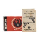 "Ruger Standard Pistol .22 LR (PR53598)" - 2 of 5