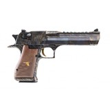 "Magnum Research Desert Eagle Case Hardened .50 AE(PR53589) New" - 1 of 4