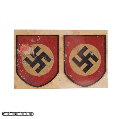 "German WWII Decal Unissued (MM1394)"