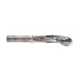"Belgian Folding Trigger Percussion Muff Pistol (AH5935)" - 3 of 4