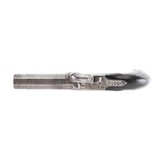 "Belgian Folding Trigger Percussion Muff Pistol (AH5935)" - 4 of 4