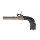 "Belgian Folding Trigger Percussion Muff Pistol (AH5935)" - 2 of 4