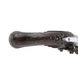 "Fine French Flintlock Muff Pistol (AH6041)" - 4 of 6