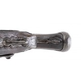 "Fine French Flintlock Muff Pistol (AH6041)" - 6 of 6