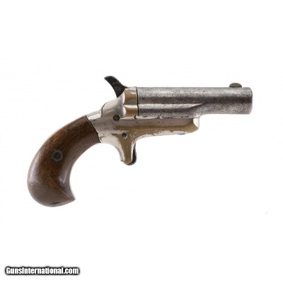 "Very Early Colt No. 3 Thuer Derringer .41 Cal (AH5942) DTX"