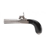"Belgian Folding Trigger Percussion Muff Pistol (AH5934)" - 4 of 5
