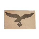 "German WWII Luftwaffe Decal Unissued (MM1396)" - 1 of 2