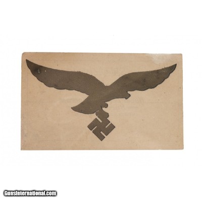 "German WWII Luftwaffe Decal Unissued (MM1396)"