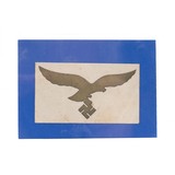"German WWII Luftwaffe Decal Unissued (MM1397)" - 1 of 2