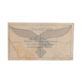 "German WWII Luftwaffe Decal Unissued (MM1397)" - 2 of 2