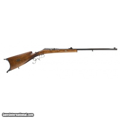 "German Target Rifle By Theodor Siebold (AL5760)"