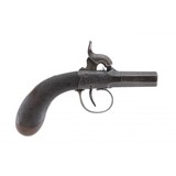 "Pair of Durs Egg Percussion Muff Pistols (AH6350)" - 9 of 9
