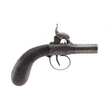 "Pair of Durs Egg Percussion Muff Pistols (AH6350)" - 5 of 9
