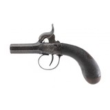 "Pair of Durs Egg Percussion Muff Pistols (AH6350)" - 2 of 9
