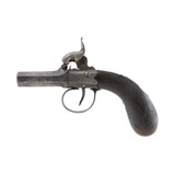"Pair of Durs Egg Percussion Muff Pistols (AH6350)" - 6 of 9