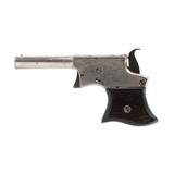 "Early Remington No. 1 .22 Caliber Vest Pocket Pistol (AH5950)" - 2 of 4