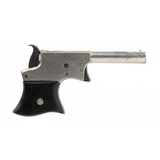 "Early Remington No. 1 .22 Caliber Vest Pocket Pistol (AH5950)" - 1 of 4