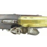 "English Flintlock Coach Gun with Spring Bayonet (AL4810)" - 2 of 12