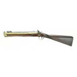 "English Flintlock Coach Gun with Spring Bayonet (AL4810)" - 6 of 12