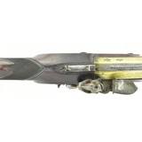 "English Flintlock Coach Gun with Spring Bayonet (AL4810)" - 5 of 12