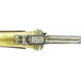 "English Flintlock Coach Gun with Spring Bayonet (AL4810)" - 10 of 12