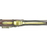 "English Flintlock Coach Gun with Spring Bayonet (AL4810)" - 4 of 12