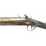 "English Flintlock Coach Gun with Spring Bayonet (AL4810)" - 9 of 12