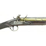 "English Flintlock Coach Gun with Spring Bayonet (AL4810)" - 11 of 12