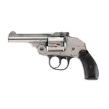 "Iver Johnson Second Model Safety Automatic Hammerless Revolver (AH6498)" - 1 of 4