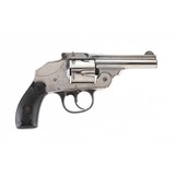 "Iver Johnson Second Model Safety Automatic Hammerless Revolver (AH6498)" - 3 of 4