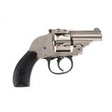 "H&R Hammerless Bicycle Second Model Revolver (PR53503)" - 2 of 4