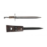 "Swiss Model 1918 Bayonet (MEW2045)" - 1 of 2