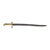 "Spencer Navy Rifle Bayonet 1861 Dated (MEW2080)" - 1 of 2