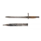 "Turkish Model 1935 Bayonet (MEW2055)" - 2 of 2
