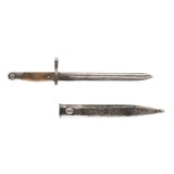 "Turkish Model 1935 Bayonet (MEW2055)" - 1 of 2
