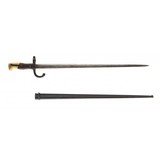 "French Model 1874 Gras Bayonet (MEW2062)" - 1 of 2