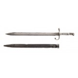 "Argentine Model 1891 Bayonet (MEW2065)" - 2 of 2