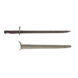"US Model 1917 Bayonet (MEW2085)" - 1 of 2