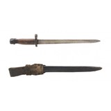 "Dutch Model 1895 Bayonet (MEW2092)" - 1 of 2