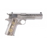 "Colt Custom Factory Engraved .38 Super (C16923)" - 1 of 6