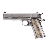 "Colt Custom Factory Engraved .38 Super (C16923)" - 5 of 6