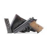"WWII Police Issued Walther PP Rig .32 ACP (PR53140)" - 1 of 7