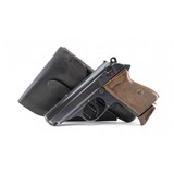 "Pre-War Walther PPK with Holster (PR53499)" - 1 of 7