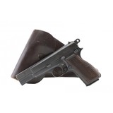 "WWII Nazi-proofed Browning High Power Pistol (PR53488)" - 1 of 7