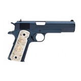 "Colt Talo Cobalt Blue .38 Super 1 of 300 (C16952)" - 1 of 7