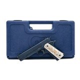 "Colt Talo Cobalt Blue .38 Super 1 of 300 (C16952)" - 3 of 7