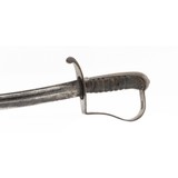 "US Model 1818 Cavalry Sword by Starr (SW1355)" - 3 of 6