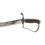 "US Model 1818 Mounted Artillery Saber by Starr (SW1357)" - 3 of 6