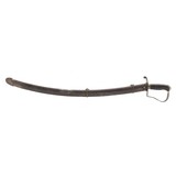 "US Model 1818 Mounted Artillery Saber by Starr (SW1357)" - 5 of 6